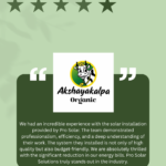 Akshaya Modern Customer Testimonials Instagram Post