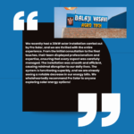 Balaji and Black Modern Customer Testimonial Reviews Instagram Post