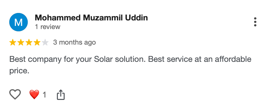 customer reviews of pro solar