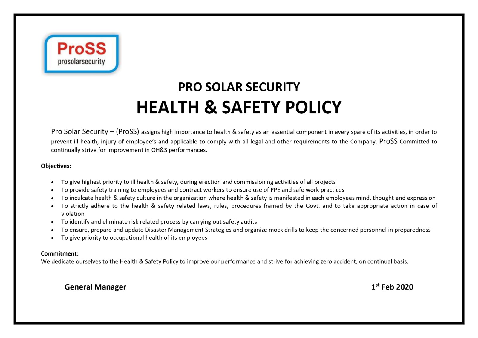 Pro Solar Certification