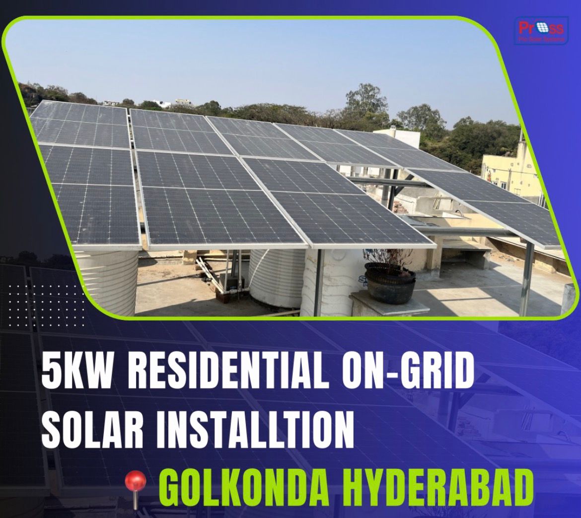 5 Kw Installation By Pro Solar