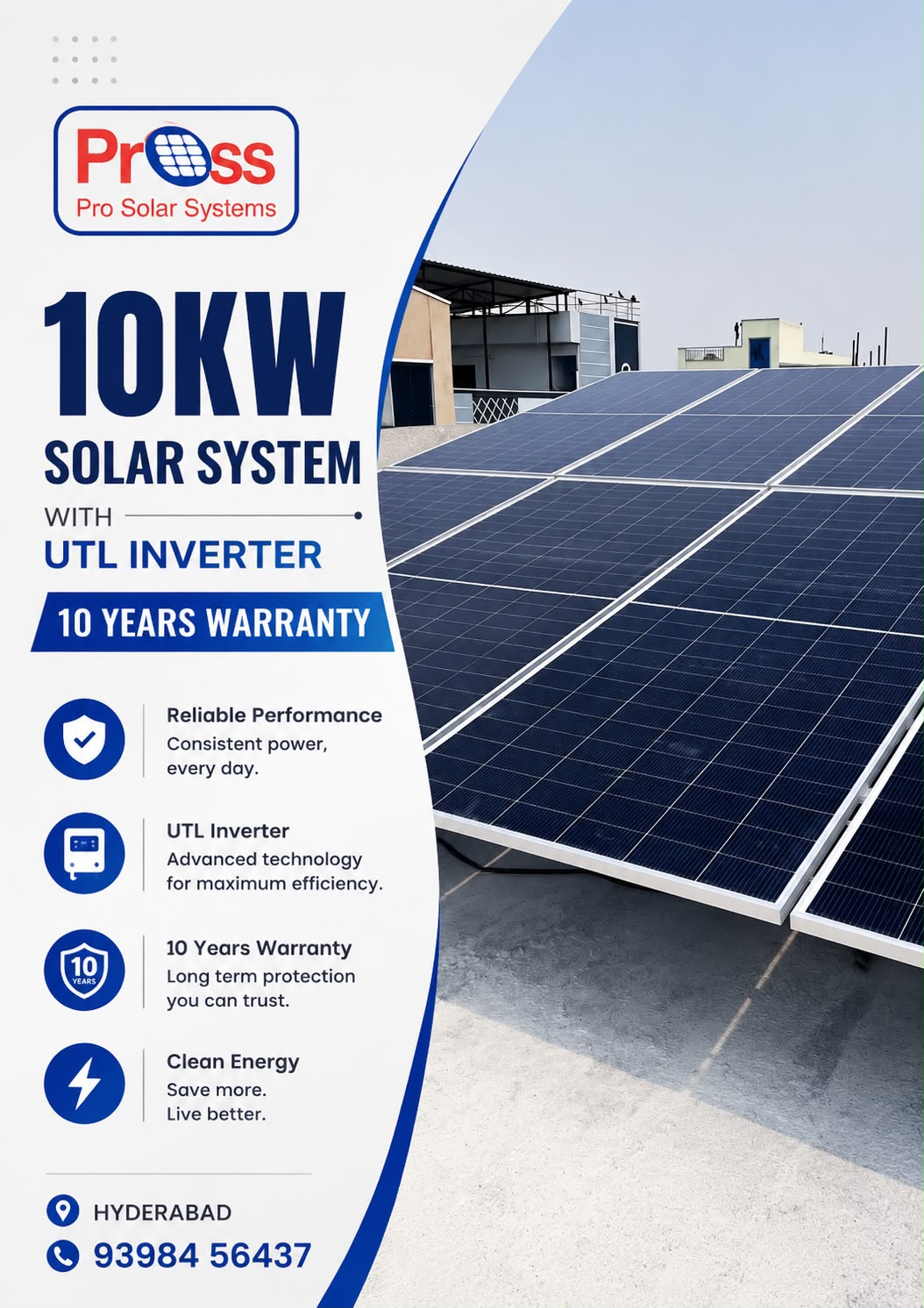 10 Kw Installation By Pro Solar