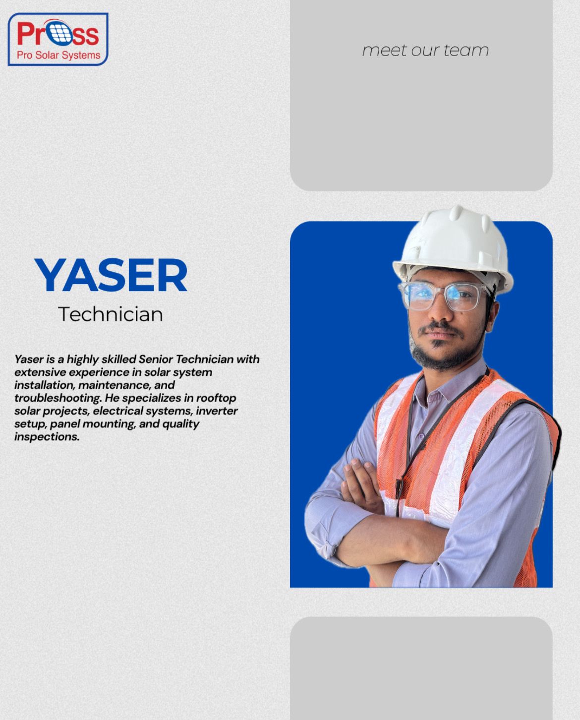 Yaseer Pro Solar