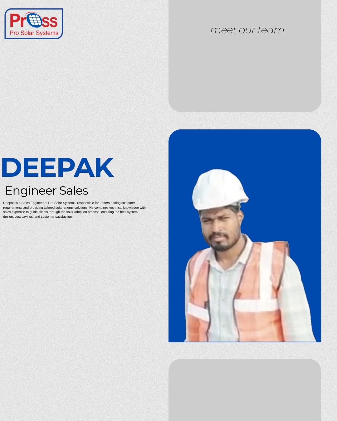Deepak Pro Solar