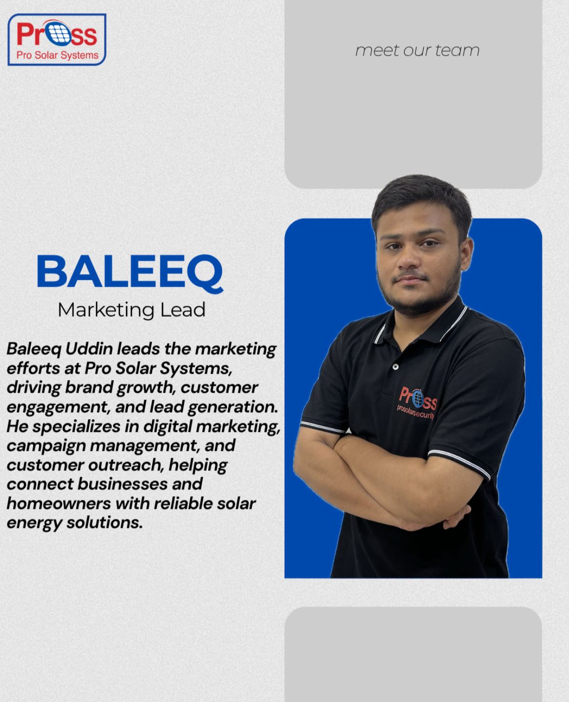 Baleeq Pro Solar